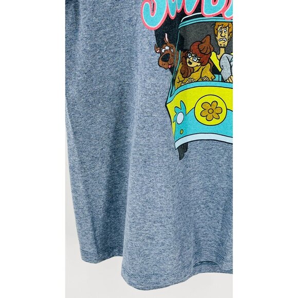 Scooby Doo Men's T-Shirt  XL Mystery Machine Gang Haunted Castle Shaggy Velma - Picture 6 of 14